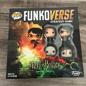 Funko Pop! Funkoverse Strategy Game - Harry Potter Edition